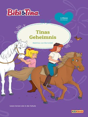 cover image of Bibi & Tina--Tinas Geheimnis